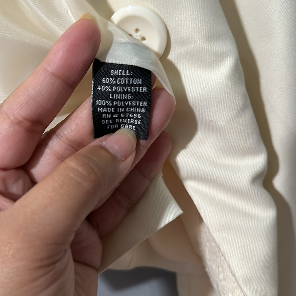 Beige blazer - Picture 3 of 4